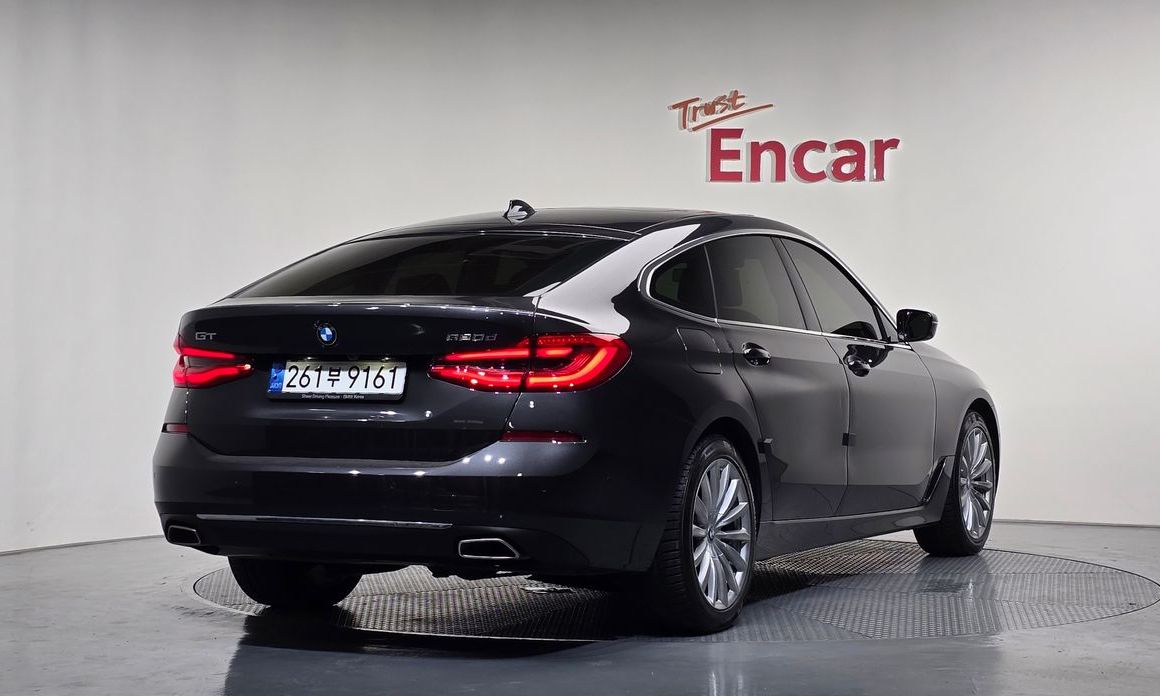 BMW Gran Turismo 620d Luxury, 2022