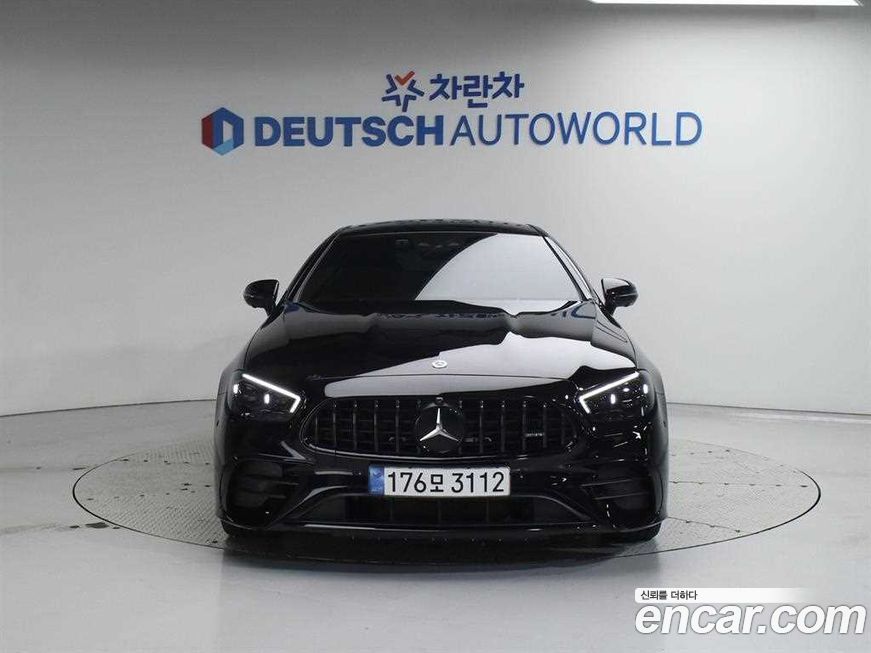 Mercedes-Benz E-Class E53 AMG 4MATIC+ Coupe, 2023