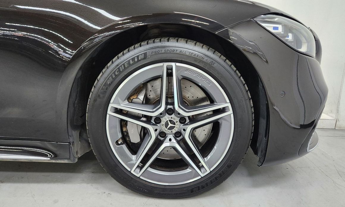 Mercedes-Benz S-Class S400 d 4MATIC, 2022
