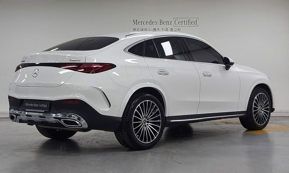 Mercedes-Benz GLC-Class GLC300 4MATIC Coupe, 2024