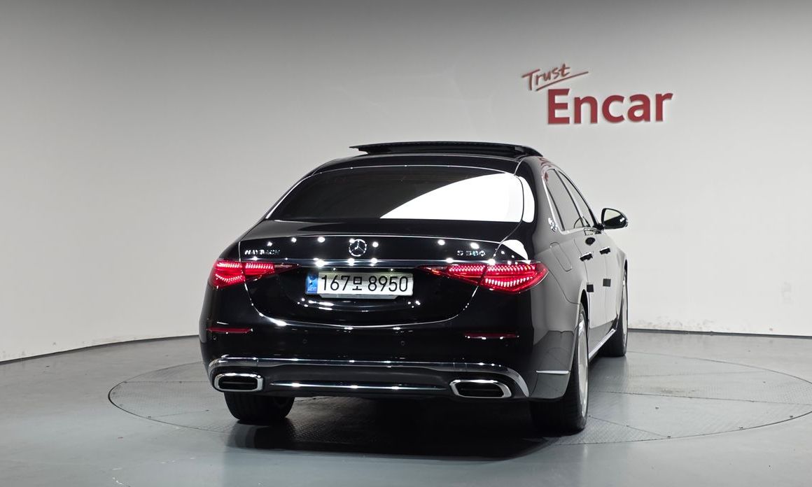 Mercedes-Benz S-Class Maybach S580 4MATIC, 2023