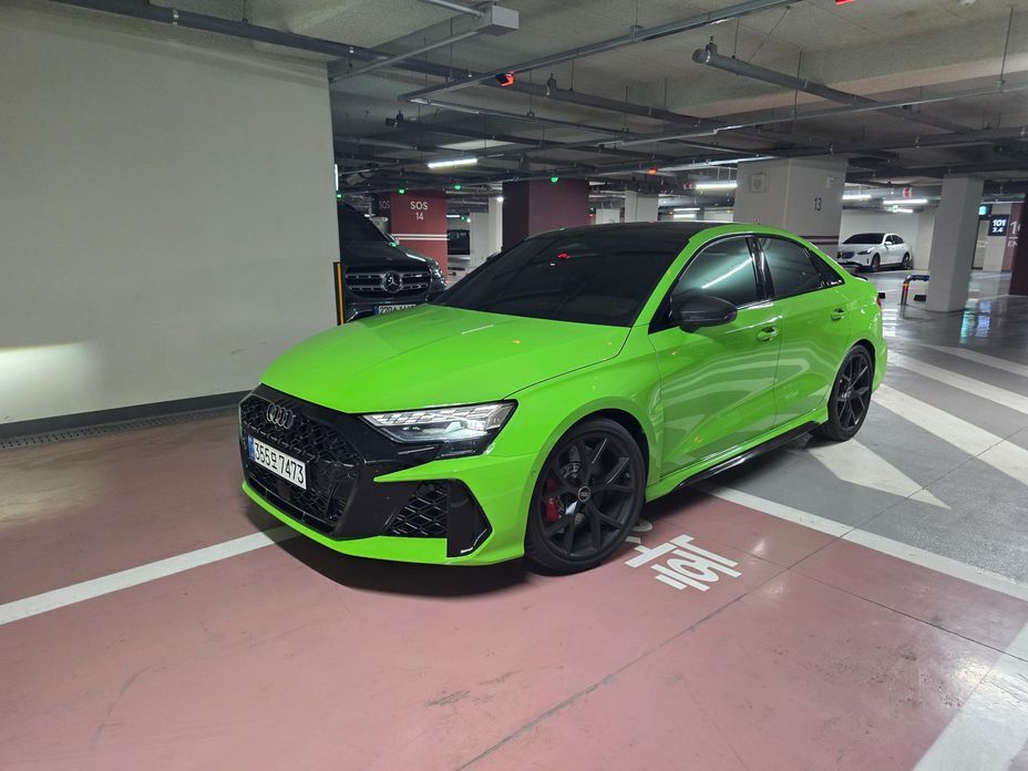 Audi RS3 2.5 TFSI Quattro, 2026