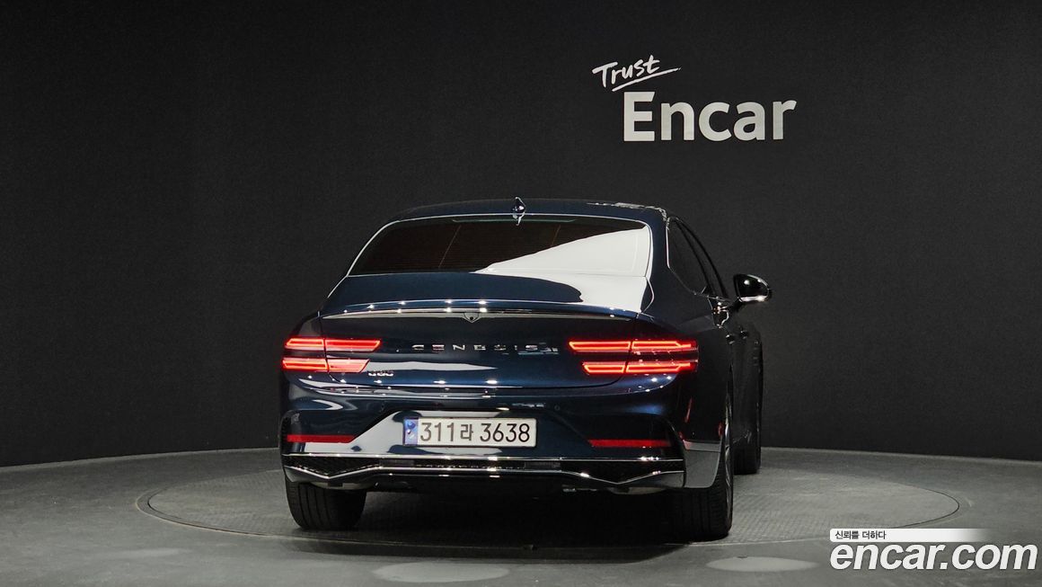 Genesis G80 Gasoline 2.5 Turbo 2WD, 2025