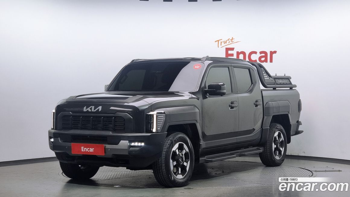 Kia Tasman 2.5T Gasoline 4WD, 2026