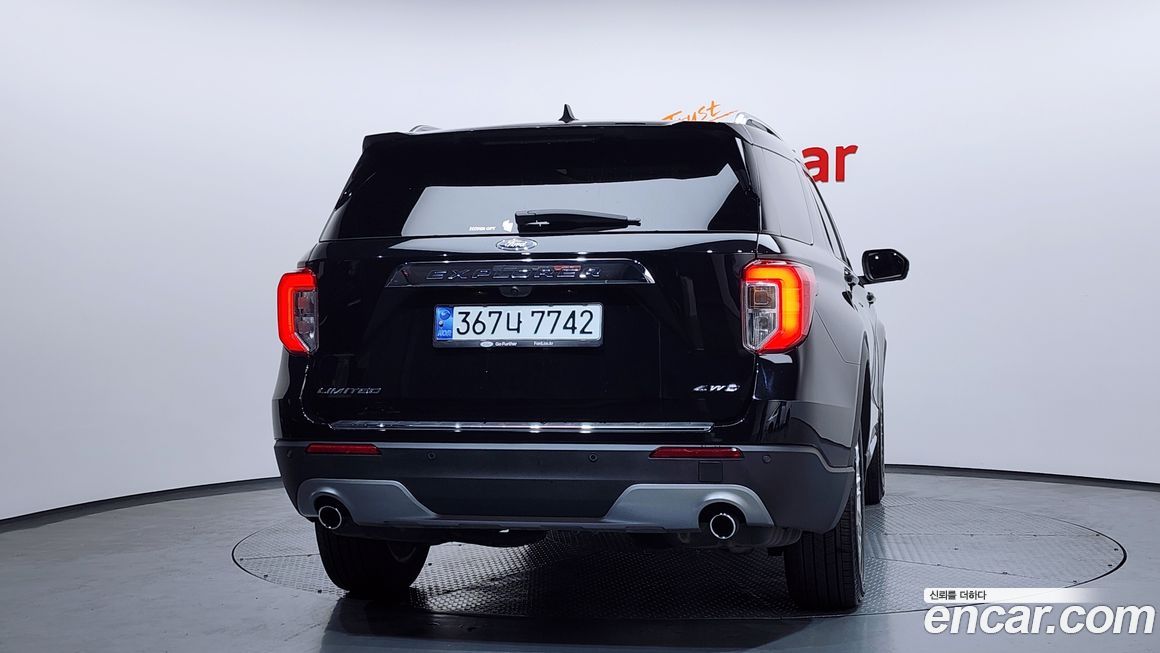 Ford Explorer 2.3 LimIted 4WD, 2023