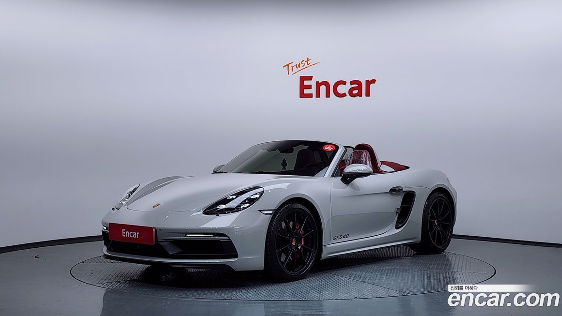 Porsche 718 4.0 GTS, 2024