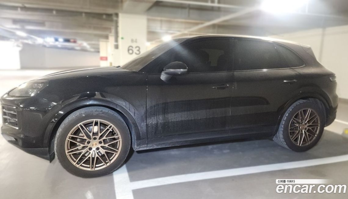 Porsche Cayenne 3.0 Coupe, 2024