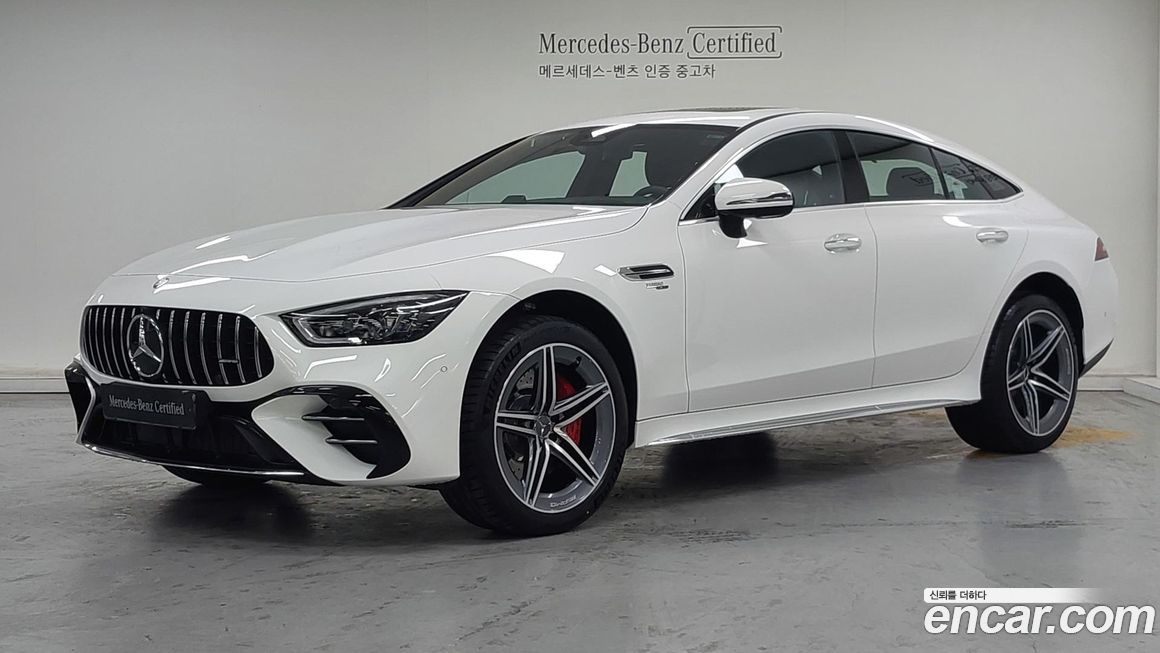 Mercedes-Benz AMG GT 4Door 43 4MATIC+, 2026
