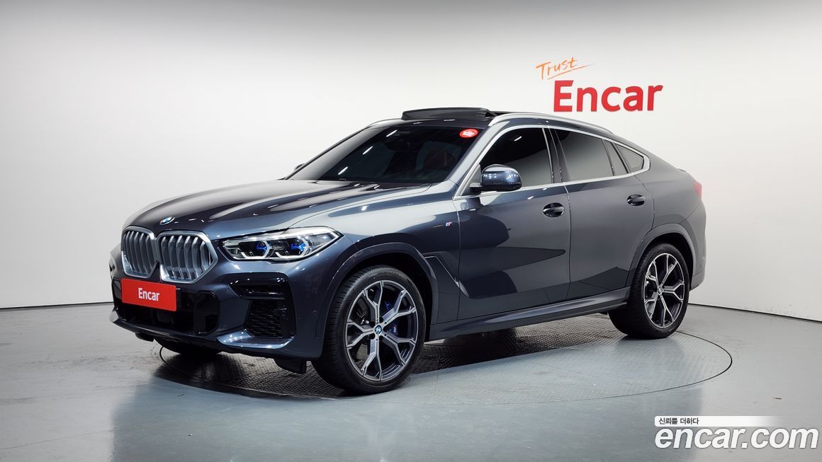 BMW X6 xDrive40i M Sport, 2022