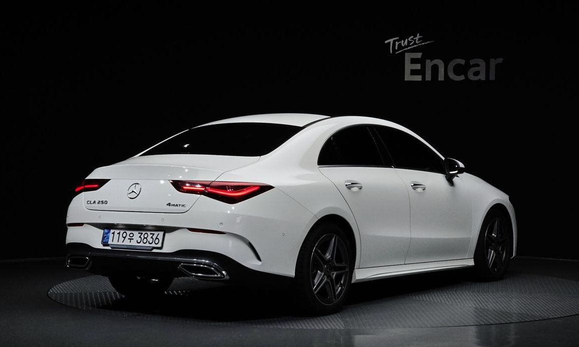 Mercedes-Benz CLA-Class CLA250 4MATIC, 2024
