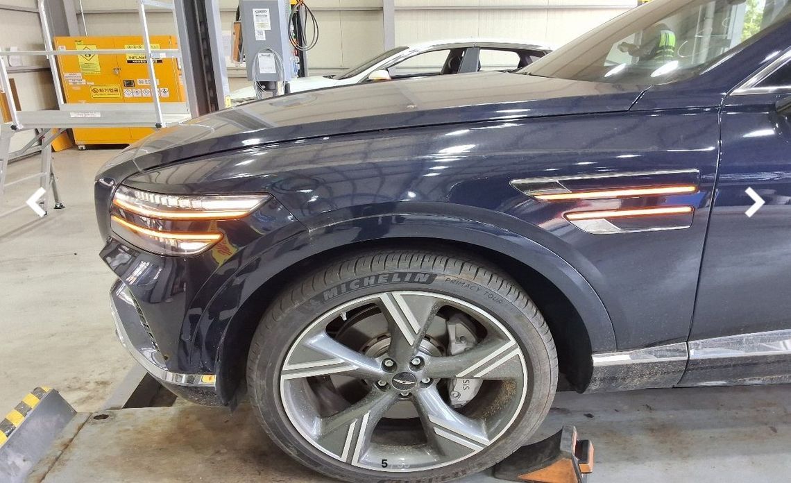 Genesis GV80 2.5T Gasoline AWD, 2024
