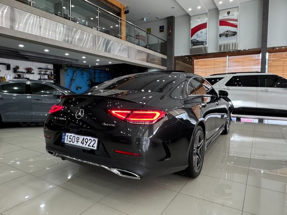 Mercedes-Benz CLS-Class CLS300d 4MATIC, 2022