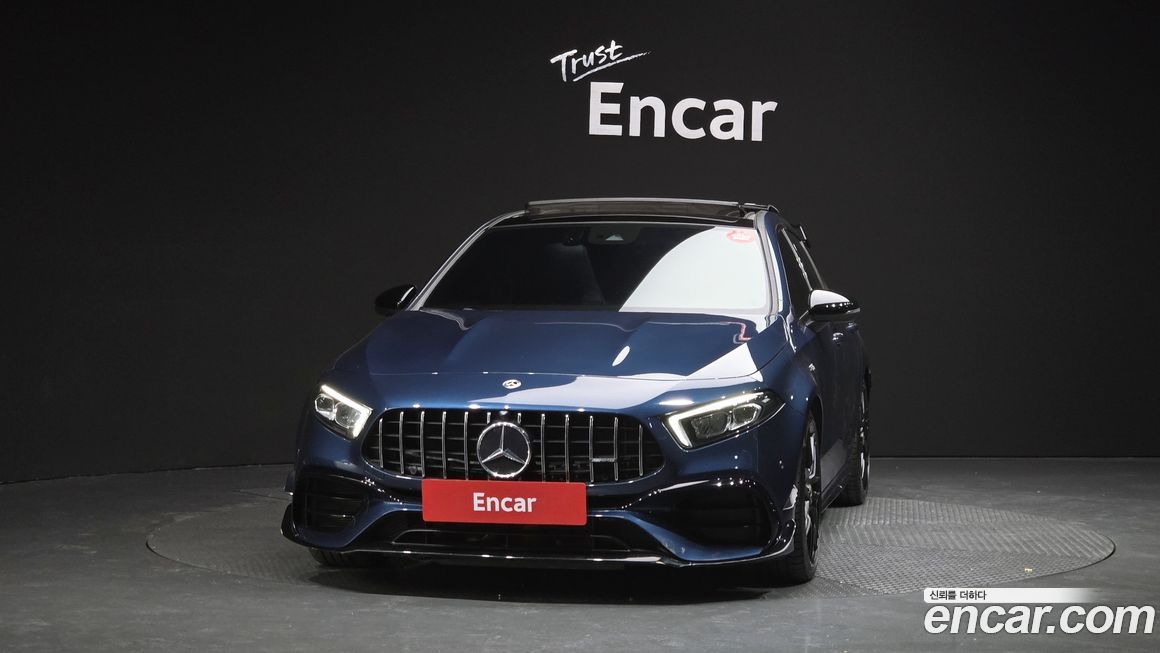 Mercedes-Benz A-Class AMG A45 4MAITC+ Hatchback, 2022