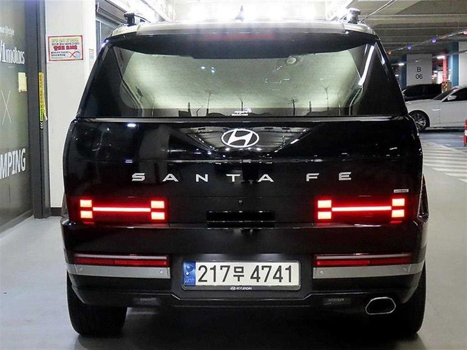 Hyundai Santafe Gasoline 2.5T 4WD, 2024
