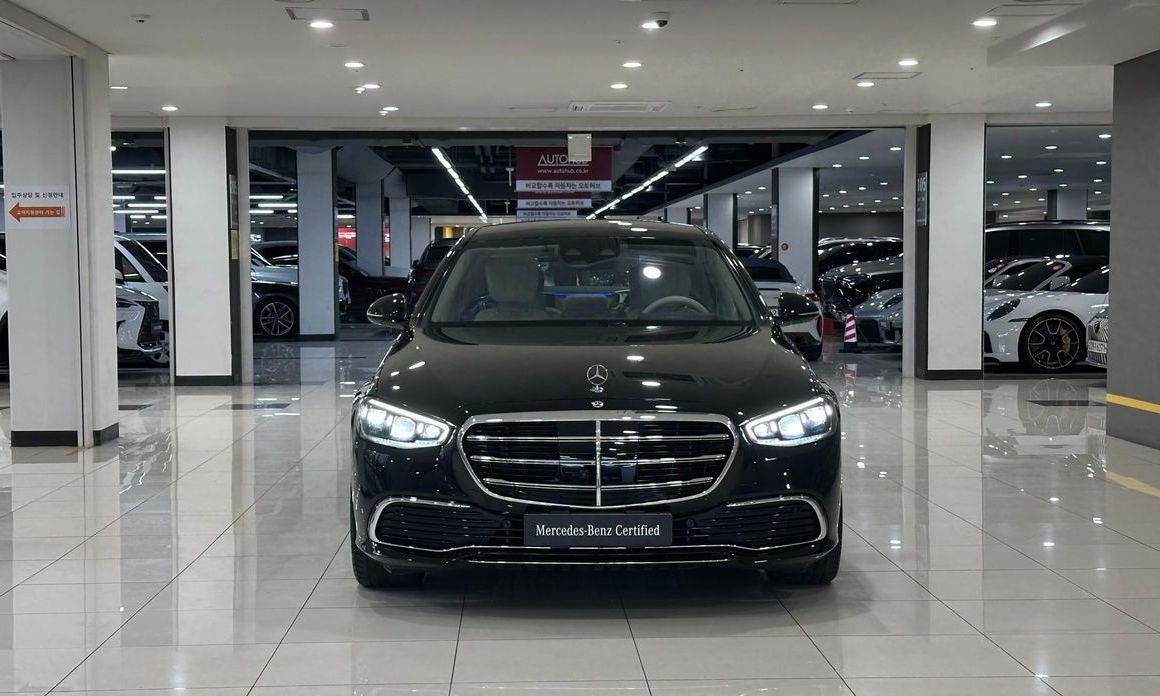 Mercedes-Benz S-Class S450 4MATIC, 2026