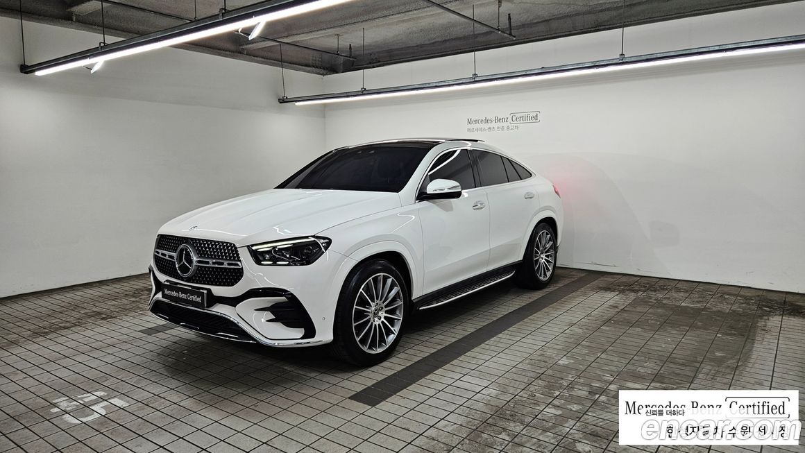 Mercedes-Benz GLE-Class GLE450d 4MATIC Coupe, 2024