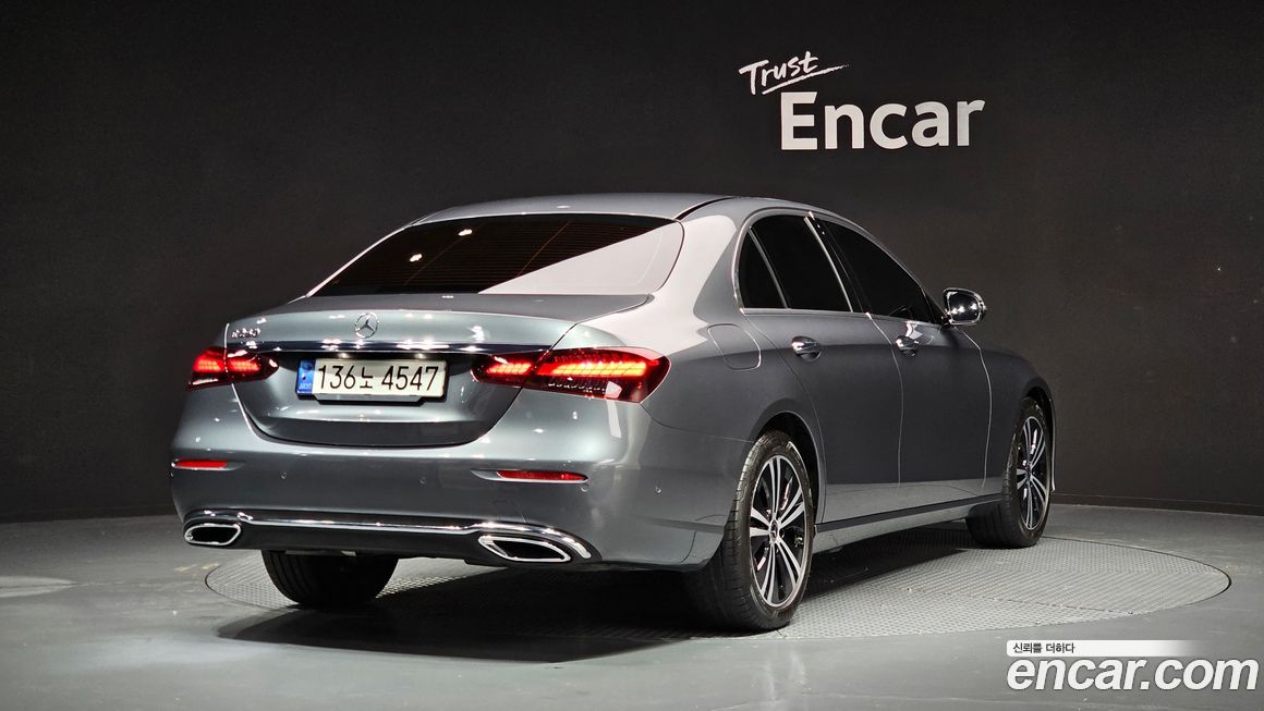 Mercedes-Benz E-Class E250 Avantgarde, 2022