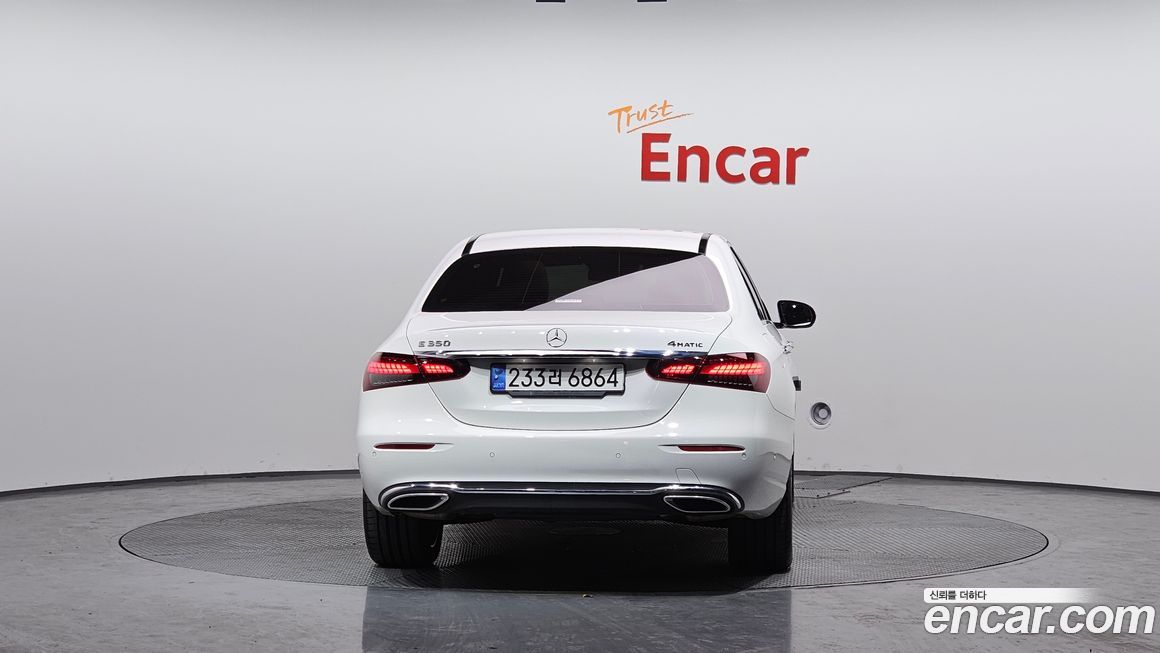 Mercedes-Benz E-Class E350 4MATIC Exclusive, 2023