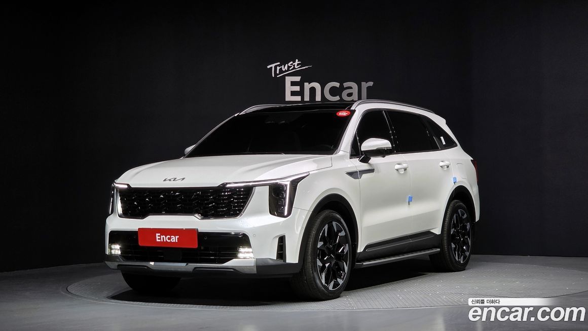 Kia Sorento Gasoline 2.5T 4WD, 2024