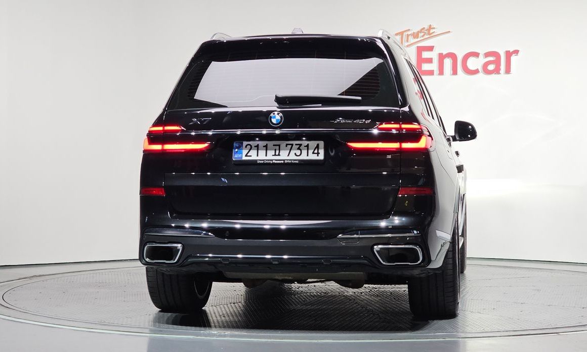 BMW X7 xDrive 40d M Sport 7 STR, 2024