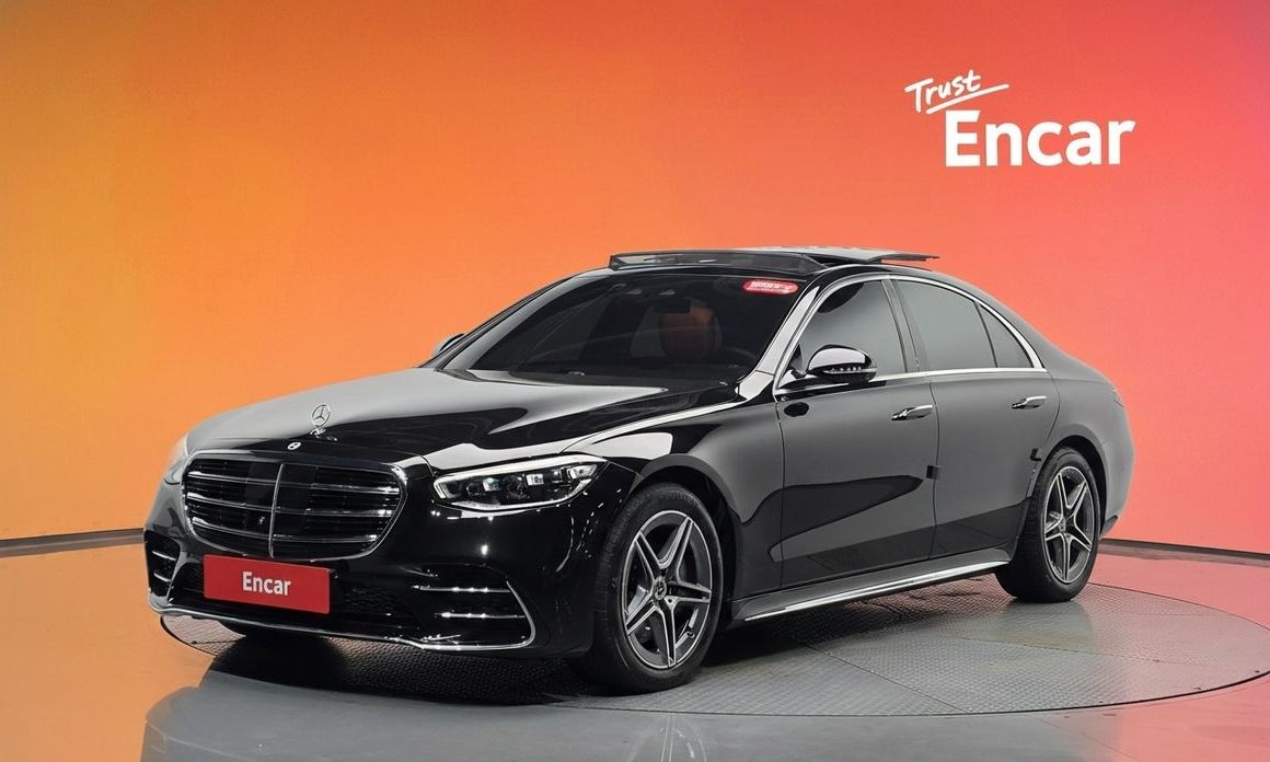 Mercedes-Benz S-Class S400 d 4MATIC, 2023