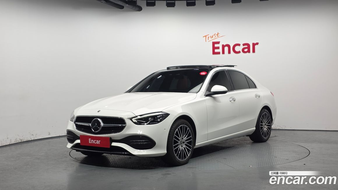 Mercedes-Benz C-Class C200 4MATIC Avantgarde, 2022