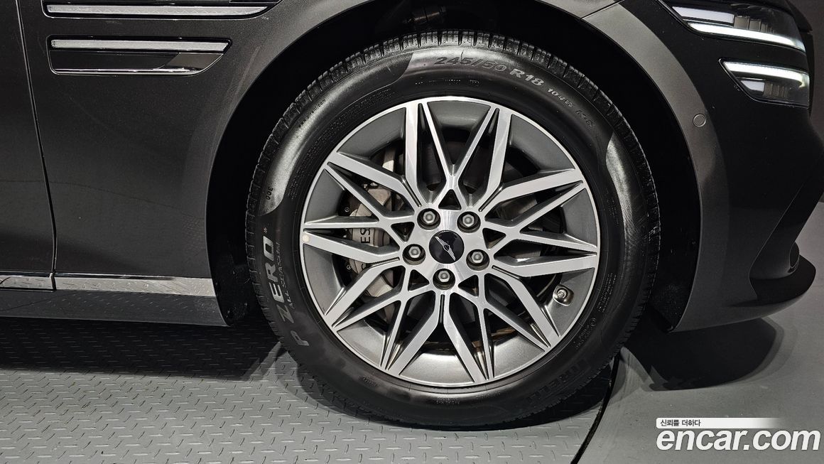 Genesis G80 Gasoline 2.5 Turbo 2WD, 2025