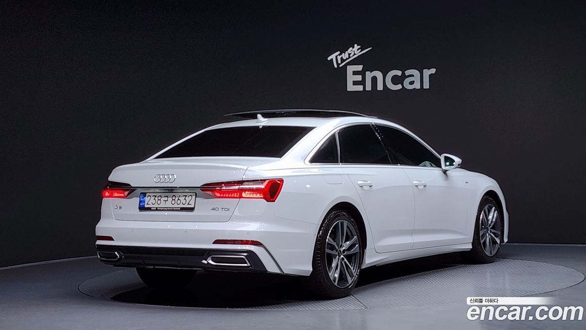 Audi A6 40 TDI Premium, 2023