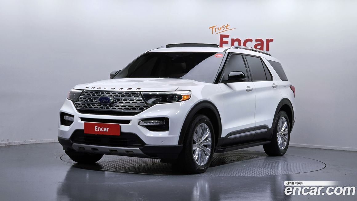 Ford Explorer 2.3 LimIted 4WD, 2021