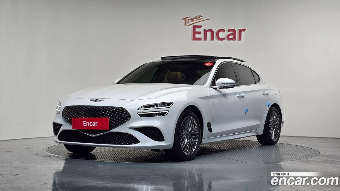 Genesis G70 Gasoline 2.0T 4WD, 2022
