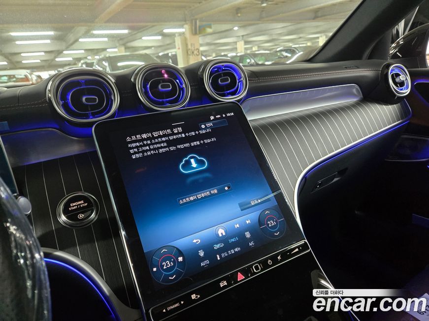 Mercedes-Benz GLC-Class GLC300 4MATIC Coupe, 2026