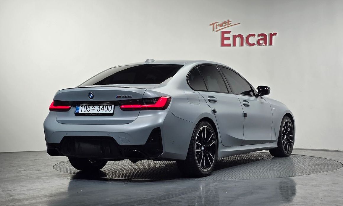 BMW 3-Series M340i, 2025