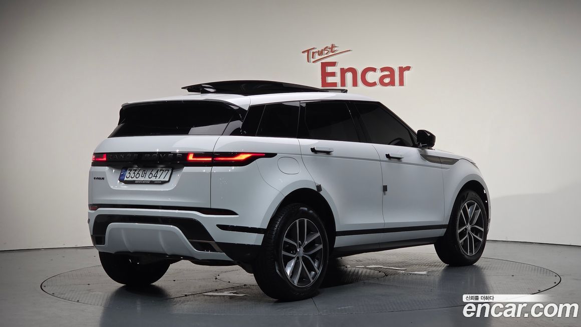 Land Rover Range Rover Evoque P250 Dynamic SE, 2024