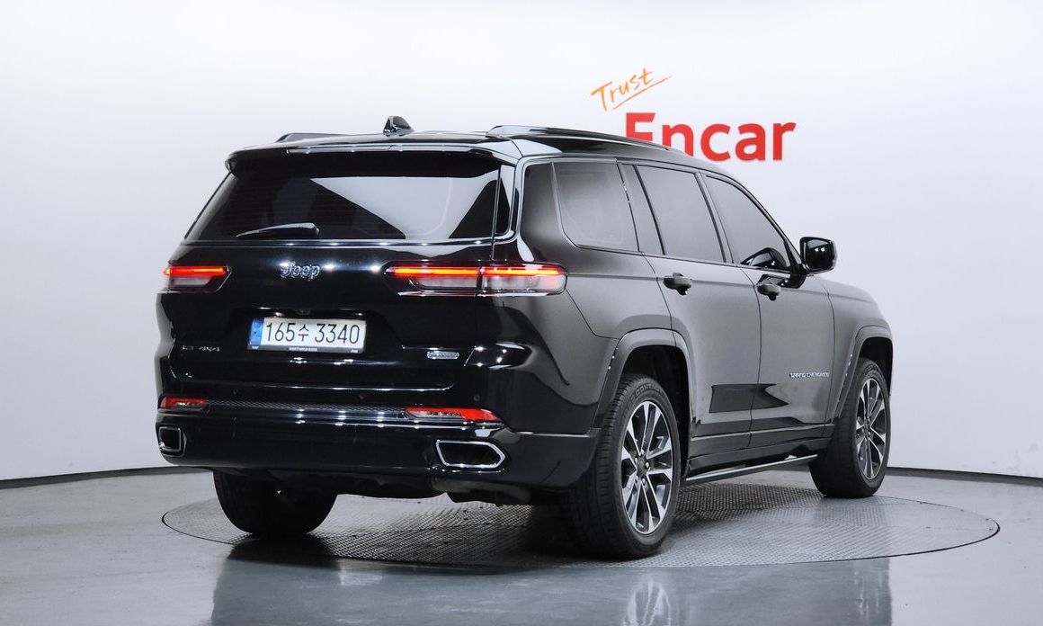 Jeep Cherokee L 3.6 Overland, 2021