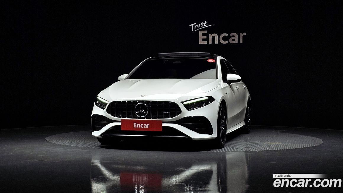 Mercedes-Benz A-Class AMG A35 4MATIC Sedan, 2024