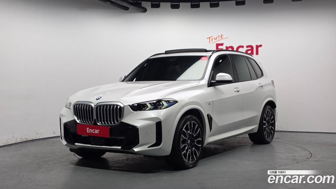 BMW X5 xDrive 30d M Sport, 2025