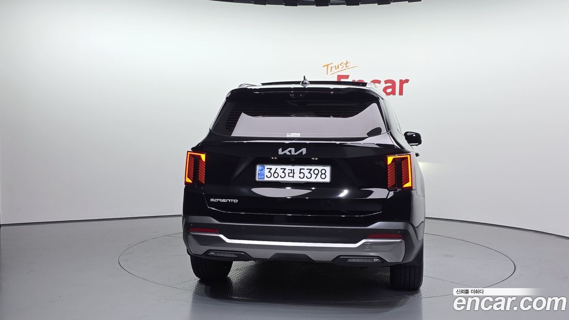 Kia Sorento Gasoline 2.5T 2WD, 2024