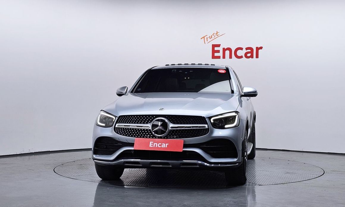 Mercedes-Benz GLC-Class GCL300 4MATIC Coupe, 2023