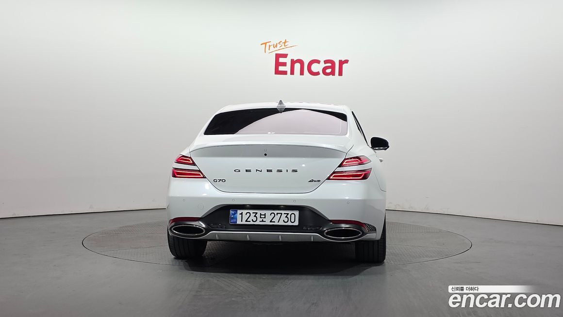 Genesis G70 Gasoline 2.5T 4WD, 2024