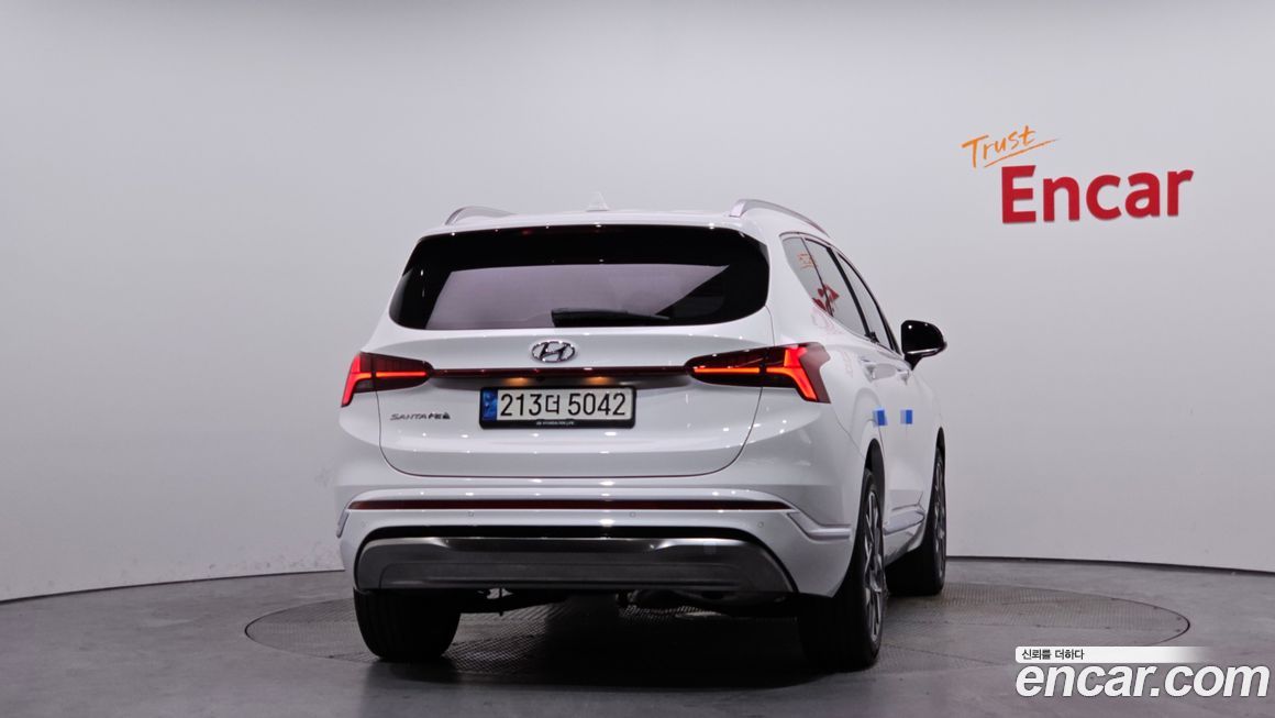 Hyundai Santafe Diesel 2.2 2WD, 2021