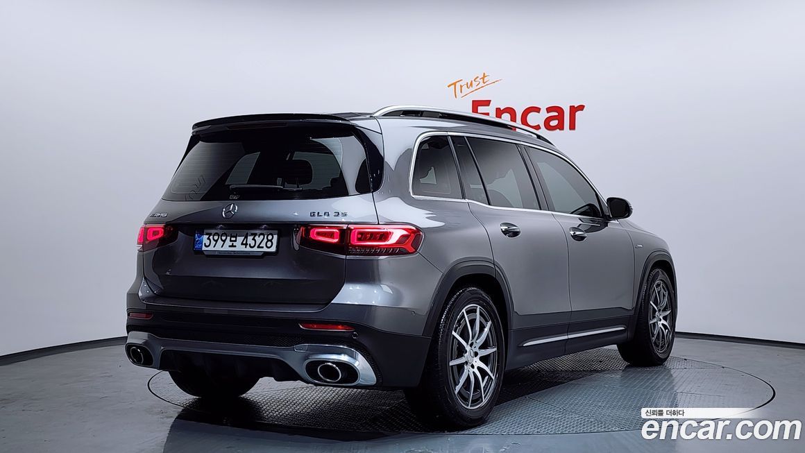 Mercedes-Benz GLB-Class AMG GLB35 4MATIC, 2022