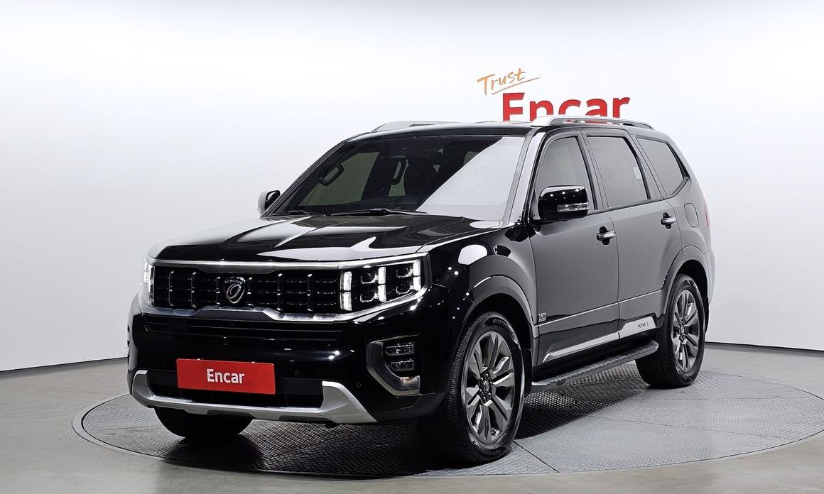 Kia Mohave Diesel 3.0 4WD 5-Seater, 2021