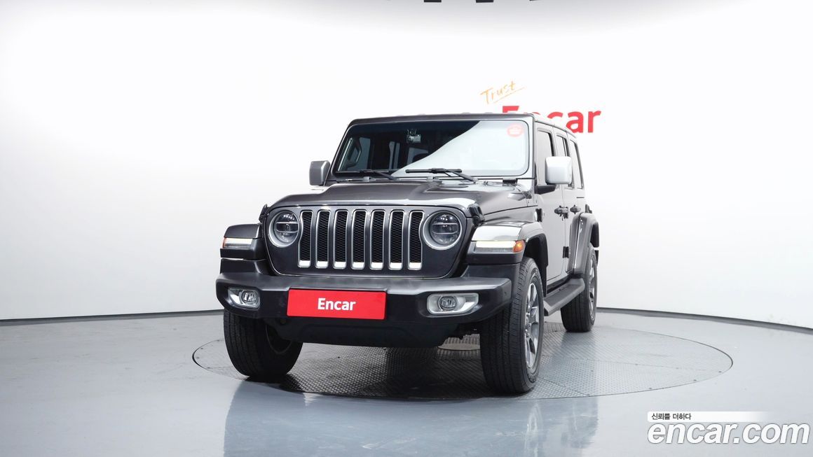 Jeep Wrangler 2.0 Overland 4Door, 2021