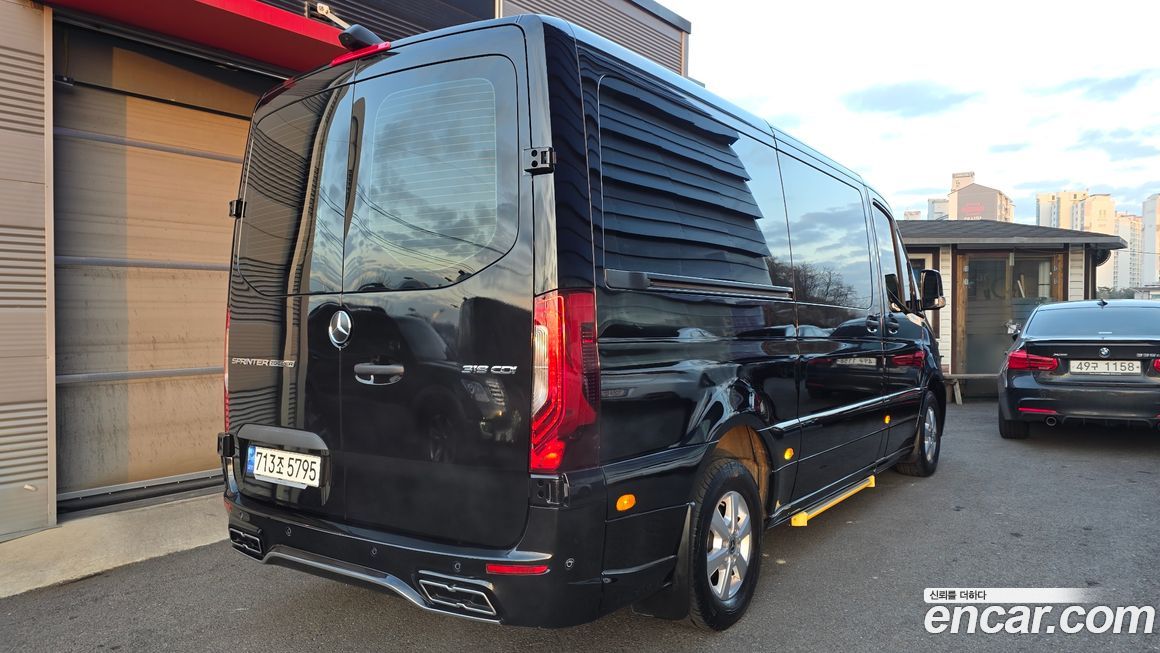 Mercedes-Benz Sprinter 2.0 Diesel, 2024