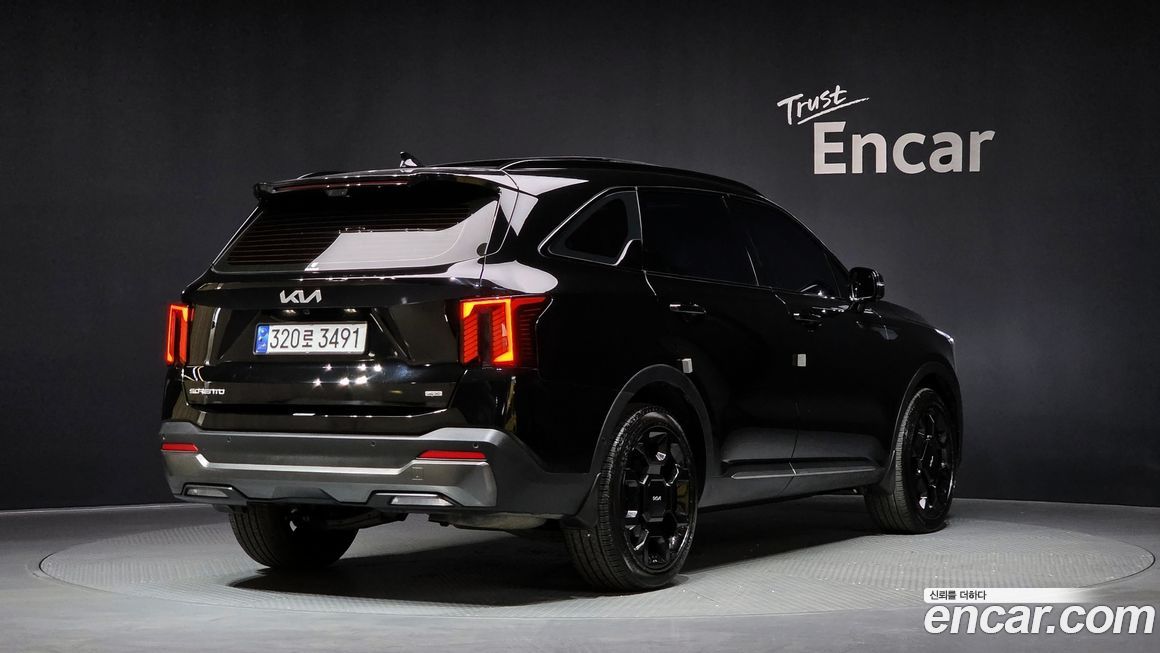 Kia Sorento Gasoline 2.5T 4WD, 2024