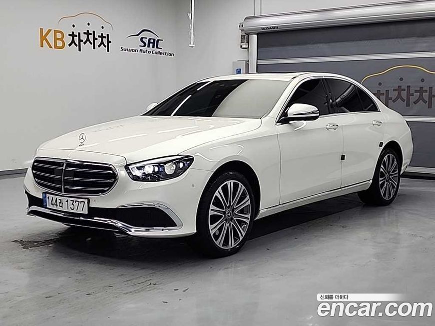 Mercedes-Benz E-Class E350 4MATIC Exclusive, 2023