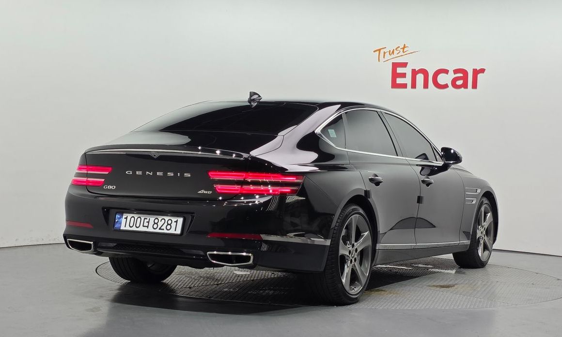 Genesis G80 Gasoline 2.5 Turbo AWD, 2024