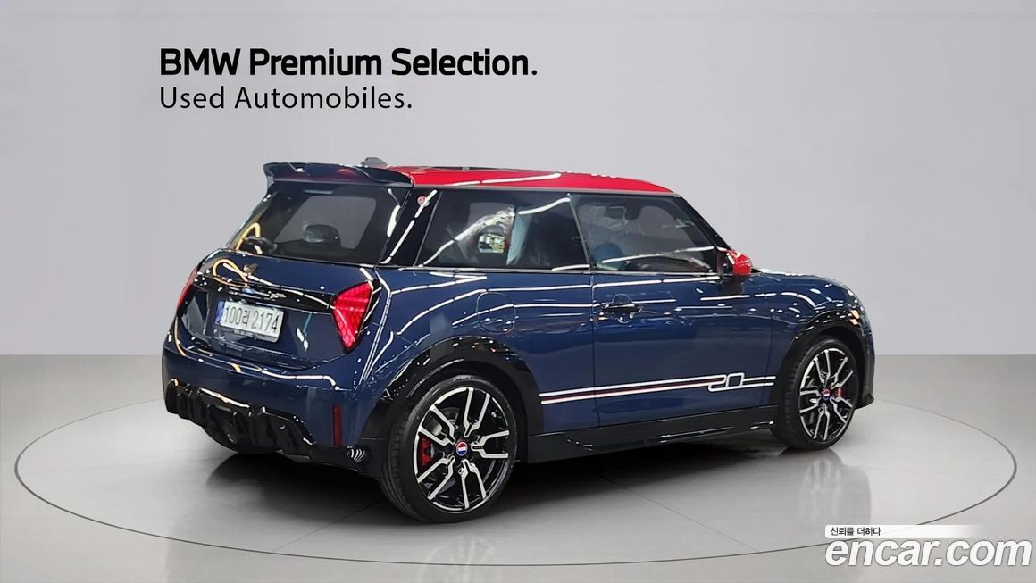 Mini Cooper JCW, 2025