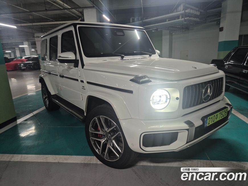 Mercedes-Benz G-Class AMG G63, 2025