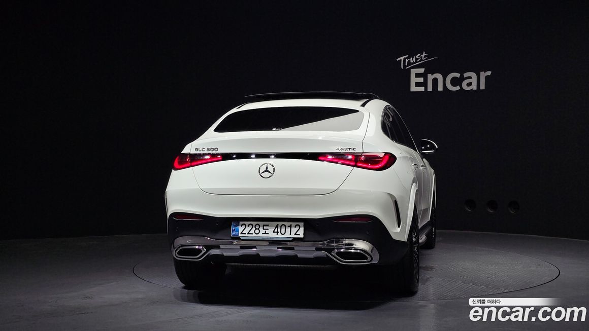 Mercedes-Benz GLC-Class GLC300 4MATIC Coupe, 2024